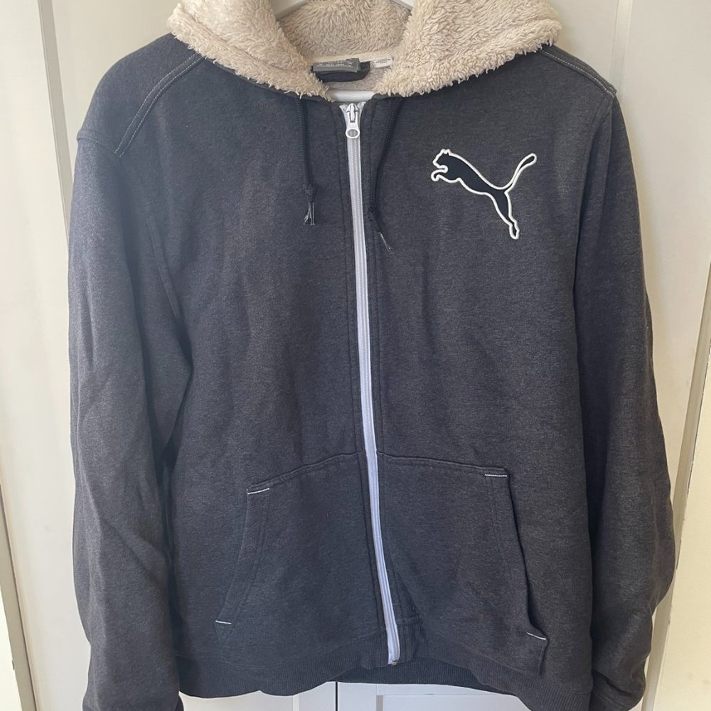 Puma Classic Full-Zip Men's Hoodie